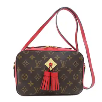 Walmart Pre-Owned Louis Vuitton M43557 Saintonge Shoulder Bag Monogram Canvas Women's (Good) offer