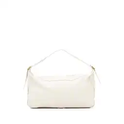 Walmart Pre-Owned Authenticated Celine Shoulder Bag Calf Ivory Women (Good) offer