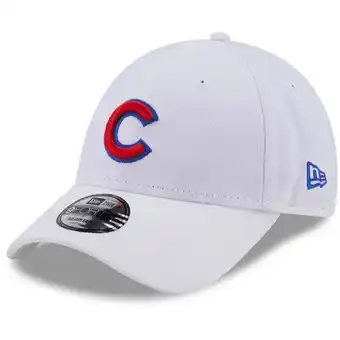 Walmart Men's New Era White Chicago Cubs League II 9FORTY Adjustable Hat offer