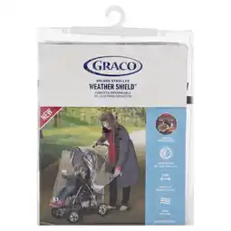 Walmart Graco Deluxe Stroller Rain Cover Weather Protection for Dry, Comfortable Strolls offer