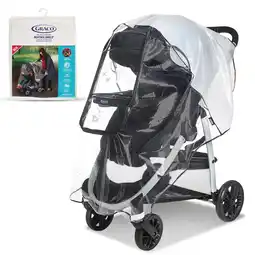 Walmart Graco Deluxe Stroller Rain Cover Weather Protection for Dry, Comfortable Strolls offer