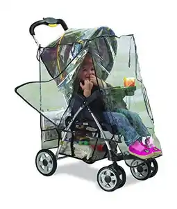 Walmart Graco Deluxe Stroller Rain Cover Weather Protection for Dry, Comfortable Strolls offer