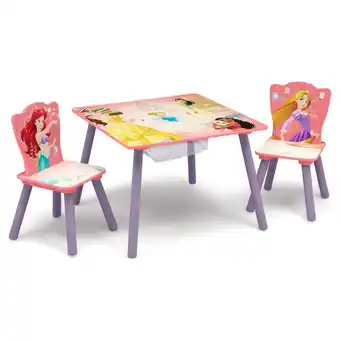 Walmart Disney Princess Table and Chair Set with Storage by Delta Children offer