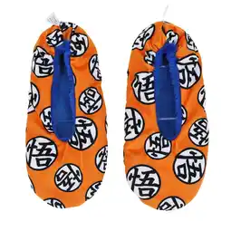 Walmart Dragon Ball Super Adult Reversible Slipper Socks-S offer