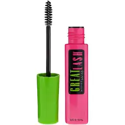 Walmart Maybelline Great Lash Lots of Lashes Washable Mascara, Brownish Black, 0.43 fl oz offer