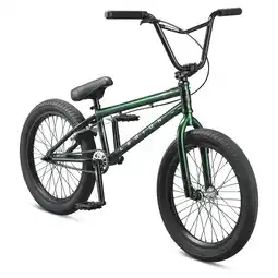 Walmart Mongoose Legion L100 Freestyle BMX Bike, 20 Wheels, Ages 8 and up, Green offer