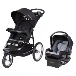 Walmart Baby Trend Expedition Jogger Travel System with EZ-Lift Infant Car Seat offer