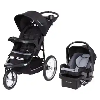 Walmart Baby Trend Expedition Jogger Travel System with EZ-Lift Infant Car Seat offer