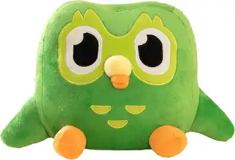 Walmart Xinyan Duolingo Duo Plush Owl Soft Stuffed Animal, Green offer