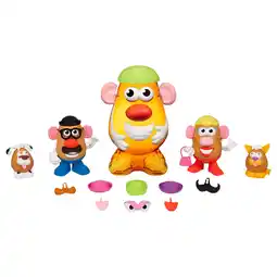 Walmart Playskool Super Spud Action Figures Set, Mr. & Mrs. Potato Heads, 45+ Accessories for Ages 2+ offer