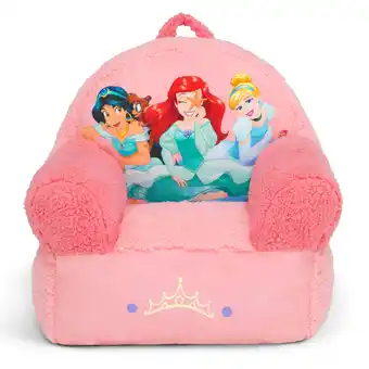 Walmart Disney Princess Cozee Buddy Chair by Delta Children, Pink offer