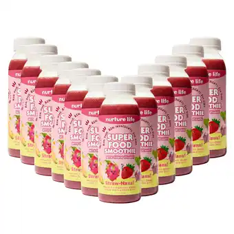 Walmart Nurture Life Superfood Smoothies with Hidden Veggies Toddler Food, Straw-Nana! Bottle offer