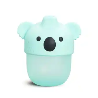 Walmart Munchkin Whoo Soft-Touch Spill-Proof Toddler Sippy Cup, 8 oz, Koala, Blue, Unisex offer