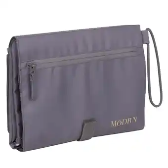 Walmart MoDRN Lulu Changing Mat Clutch, Foldable, Gray, Tote Diaper Bags, Unisex Child, Stroller Bag offer