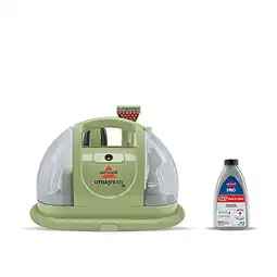 Walmart Bissell Multi-Purpose Portable Carpet and Upholstery Cleaner, 1400B, Green offer