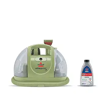 Walmart Bissell Multi-Purpose Portable Carpet and Upholstery Cleaner, 1400B, Green offer