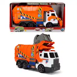 Walmart Dickie Toys - Action Series 26 Inch Garbage Truck offer