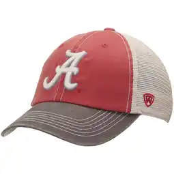 Walmart Alabama Crimson Tide Top of the World Offroad Trucker Adjustable Hat - Crimson offer