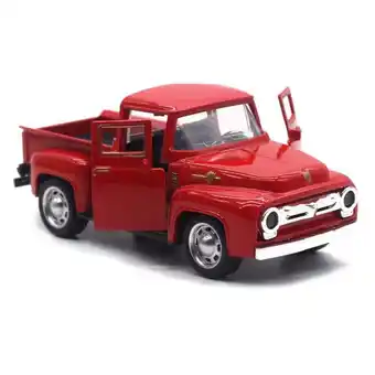 Walmart Classic Red Pickup Truck Vintage Metal Rustic Christmas HOT Gifts Farm NEW offer