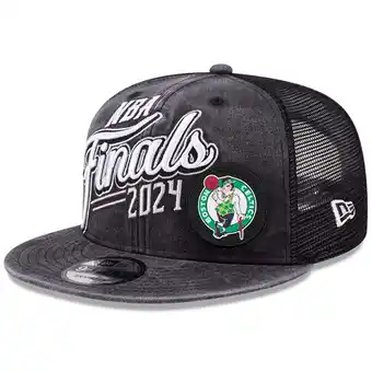 Walmart Men's New Era Black Boston Celtics 2024 Eastern Conference Champions Locker Room 9FIFTY Snapback Hat offer