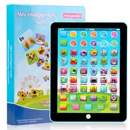 Walmart Bangcool Baby Learning Tablet, Educational Toy for Toddlers 1-6 Years, Blue offer