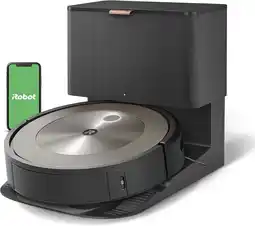 Walmart iRobot Roomba j9+ Self-Emptying Robot Vacuum with Dirt Detective Technology offer