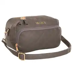 Walmart MoDRN Emma Lets Go Crossbody, Unisex, Gray Handbag, 6.89 in, Zipper, Toddler, Polyester offer