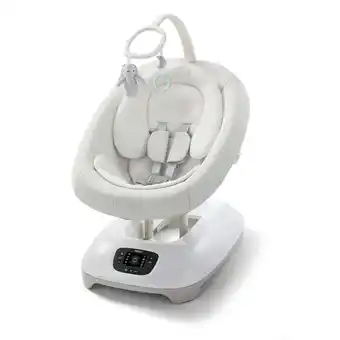 Walmart Graco SmartSense Soothing Baby Swing With Cry Detection, 0 to 9 Months, Rori offer