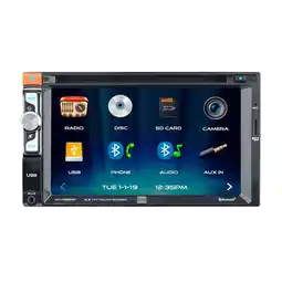 Walmart Dual Electronics XDVD269BT 6.2 inch, Car Stereo Head Unit, Double DIN with CD/DVD, New offer