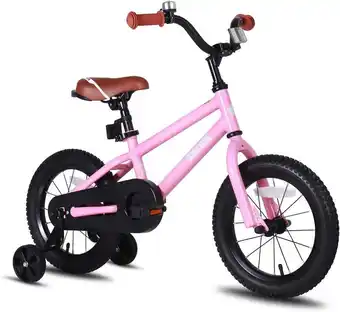 Walmart JOYSTAR Totem Boys Girls Bike BMX Style,Blue Beige Pink Green offer