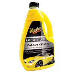 Walmart Meguiar's G17748 Ultimate Wash and Wax, 48 oz offer