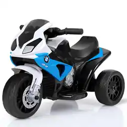 Walmart Infans Kids Ride On Motorcycle BMW Licensed 6V Electric 3 Wheels Bicycle w/ Music&Light offer