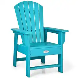 Walmart Patio Kids' Adirondack Chair Seat Weather Resistant for Ages 3-8 Turquoise offer