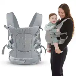 Walmart Safety 1st Cool Breeze All-Season Baby Carrier Breathable and Adjustable Toddler & Newborn Carrier offer