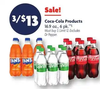 Family Dollar Coca-Cola Products offer