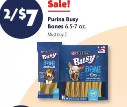 Family Dollar Purina Busy Bones offer