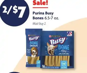 Family Dollar Purina Busy Bones offer