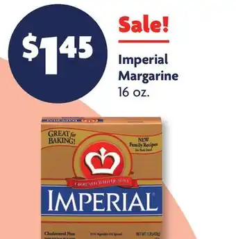 Family Dollar Imperial Margarine offer