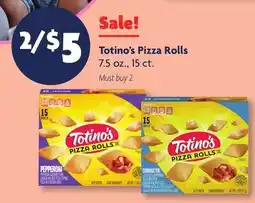 Family Dollar Totino's Pizza Rolls offer