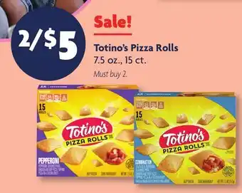 Family Dollar Totino's Pizza Rolls offer