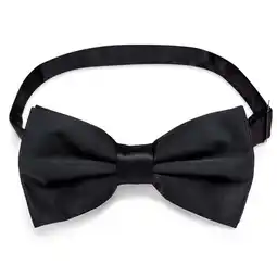 Walmart Brybelly Formal Black Casino & Poker Dealer Pre-tied Adjustable Bow Tie offer