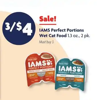 Family Dollar IAMS Perfect Portions Wet Cat Food offer