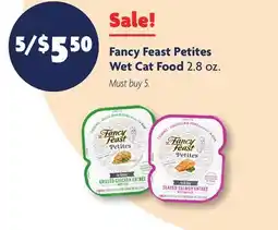 Family Dollar Fancy Feast Petites Wet Cat Food offer