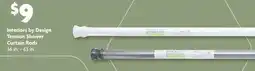 Family Dollar Interiors by Design Tension Shower Curtain Rods offer