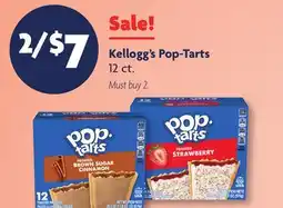 Family Dollar Kellogg's Pop-Tarts offer