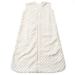 Walmart Halo Sleepsack Wearable Blanket, Plushy Dots Velboa, Cream, Unisex, Infant, Small, 0-6 Months offer