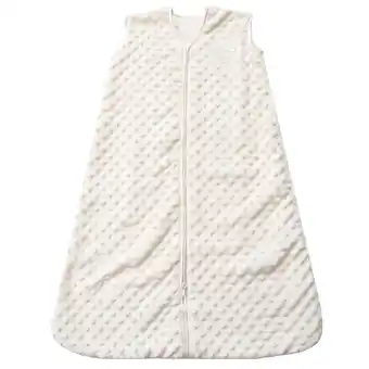 Walmart Halo Sleepsack Wearable Blanket, Plushy Dots Velboa, Cream, Unisex, Infant, Small, 0-6 Months offer