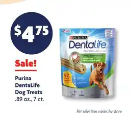 Family Dollar Purina DentaLife Dog Treats offer