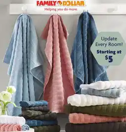 Family Dollar Update Every Room! offer