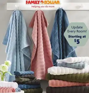 Family Dollar Update Every Room! offer